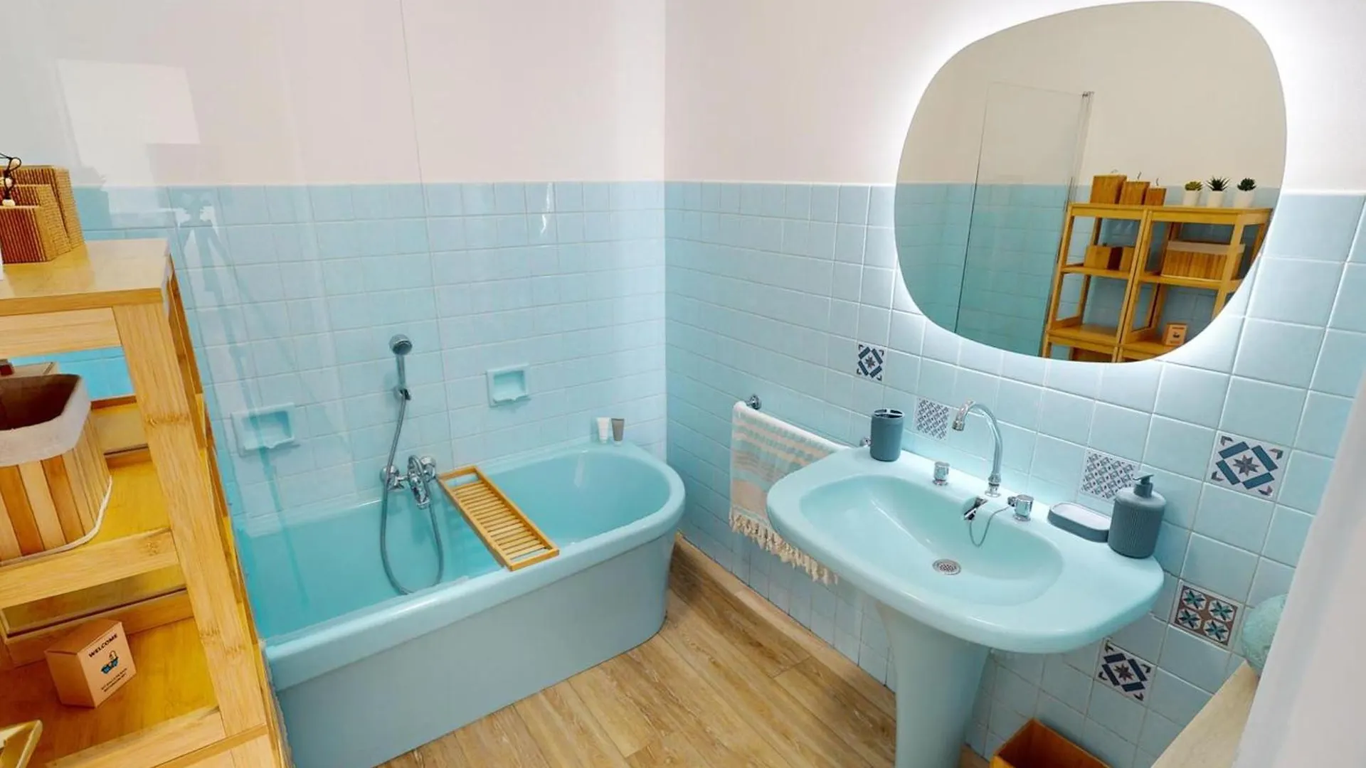 Apartamento Superbe 4P Renove Climatise Avec Terrasse Proche Mer Et Centre - Fr-1-196-359 Menton Francia
