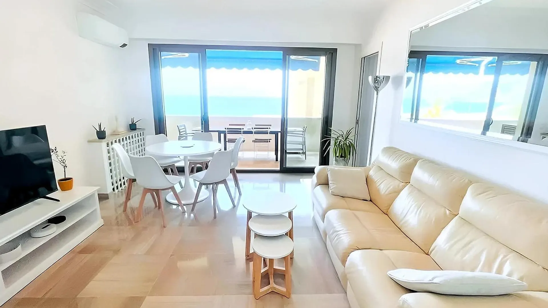 Apartamento Superbe 4P Renove Climatise Avec Terrasse Proche Mer Et Centre - Fr-1-196-359 Menton